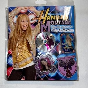NWT Disney Hannah Montana Pin Set